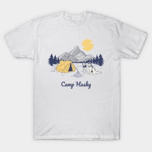 Camp Husky T-Shirt